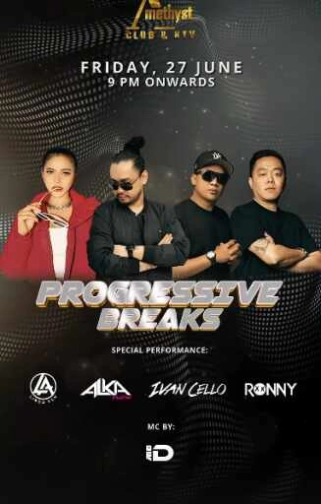 AMETHYST CLUB JAKARTA - PROGRESSIVE BREAKS