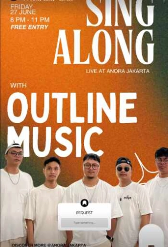 ANORA MATRAMAN JAKARTA - SING A LONG