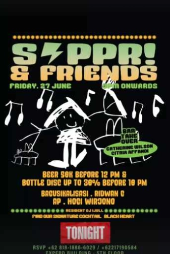 BOF KEMANG JAKARTA - SIPPR! & FRIENDS