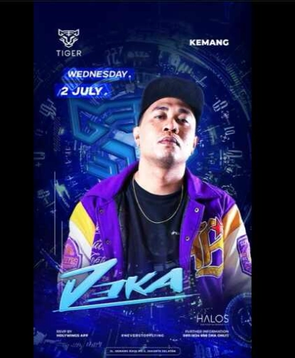 GOLDEN TIGER KEMANG JAKARTA - WEDNESDAY