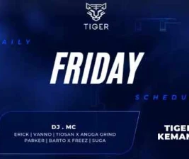 GOLDEN TIGER KEMANG JAKARTA  FRIDAY
