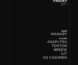 THE H CLUB SCBD JAKARTA  FRIDAY