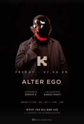 KODE JAKARTA - ALTER EGO