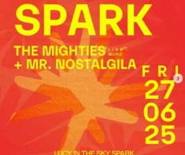 LUCY IN THE SKY SPARK SENAYAN JAKARTA  FRIDAY