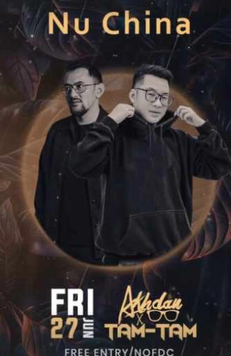 NU CHINA KEMANG JAKARTA - FRIDAY