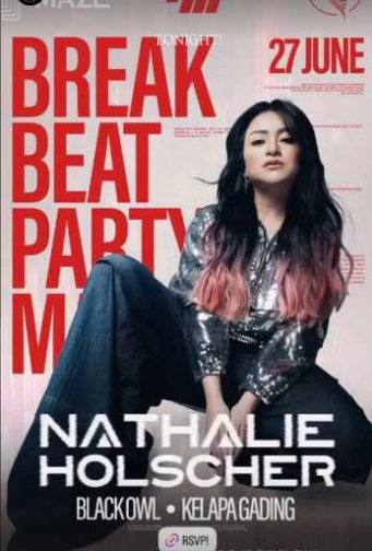 BLACK OWL GADING SERPONG - BREAK BEAT PARTY 