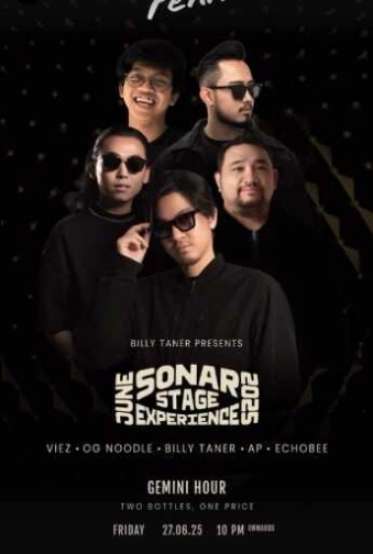 PENN JAKARTA - SONAR OPEN JUNE EXPERIENCE 2025