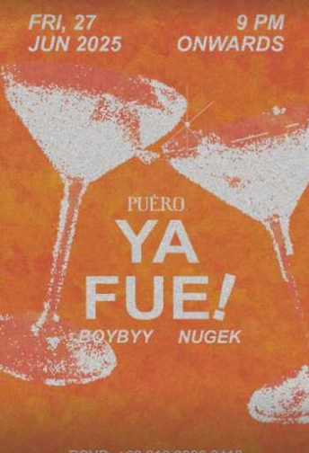 PUERO SENOPATI JAKARTA - YA FUE!