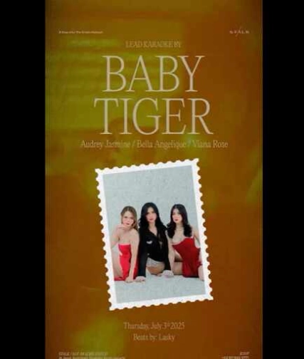 STALK SCBD JAKARTA - BABY TIGER
