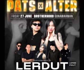 THE BROTHERHOOD GUNAWARMAN JAKARTA  PATS X ALTER