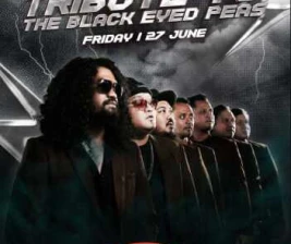 W SUPER CLUB TEBET JAKARTA  TRIBUTE TO THE BLACK EYED PEAS