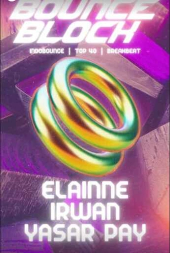 AMORA BLOK M JAKARTA - BOUNCE BLOCK