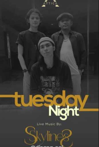 ATTICA KUNINGAN JAKARTA - TUESDAY NIGHT