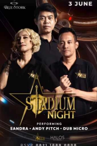 BLUE STORK GADING SERPONG - STADIUM NIGHT