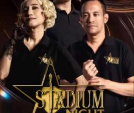 BLUE STORK GADING SERPONG  STADIUM NIGHT
