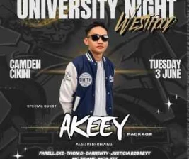 CAMDEN CIKINI JAKARTA  UNIVERSITY NIGHT WESTHOOD