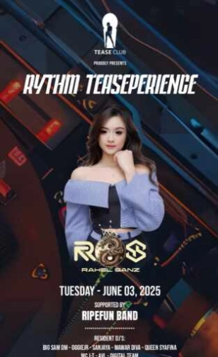 EMPORIUM TEASE CLUB JAKARTA - RYTHM TEASEPERIENCE
