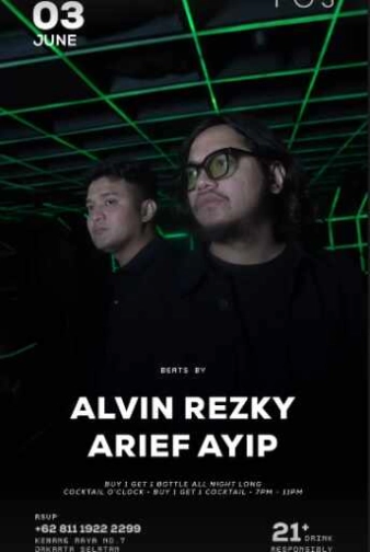 FOS KEMANG JAKARTA - TUESDAY