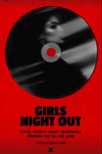 FYNE JAKARTA - GIRLS NIGHT OUT