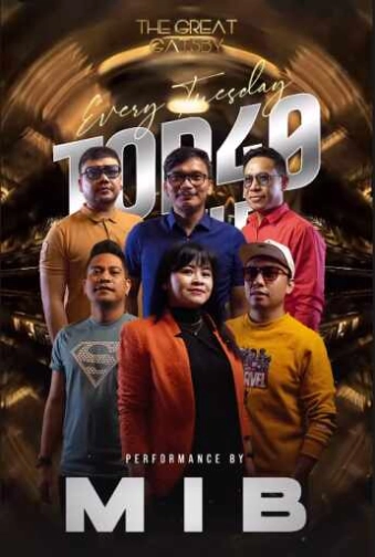 THE GREAT GATSBY SCBD JAKARTA - TUESDAY