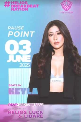 HELIOS PANTAI INDAH KAPUK - HELIOS BREAKBEAT NATION