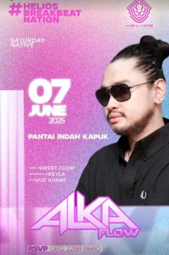 HELIOS PANTAI INDAH KAPUK - HELIOS BREAKBEAT NATION