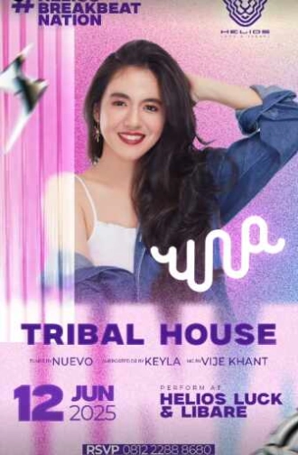 HELIOS PANTAI INDAH KAPUK - TRIBAL HOUSE