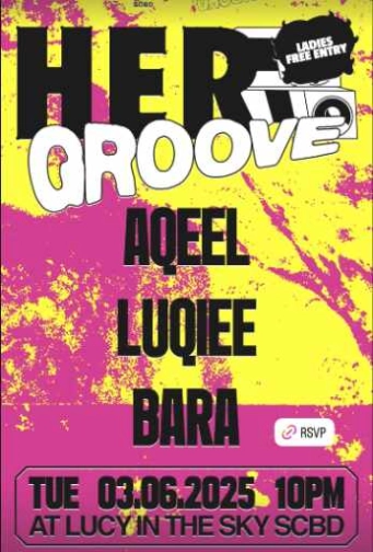 LUCY IN THE SKY SCBD JAKARTA - HERO GROOVE