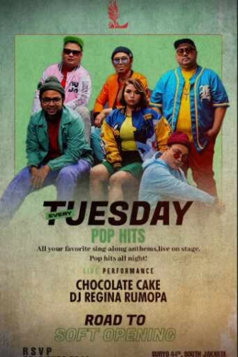 LUFRE BAR & LOUNGE SENOPATI JAKARTA - TUESDAY