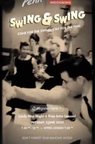 PENN JAKARTA - SWING & SWING