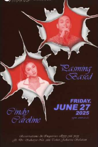 SHAMROCK TEBET JAKARTA - FRIDAY