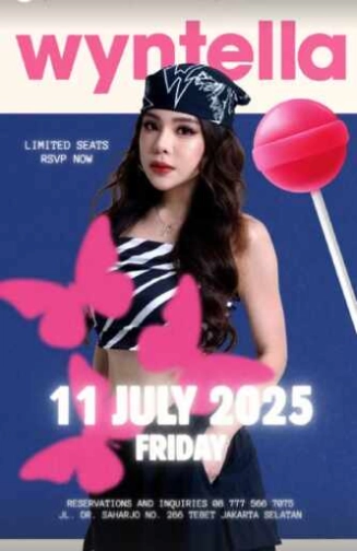 SHAMROCK TEBET JAKARTA - FRIDAY