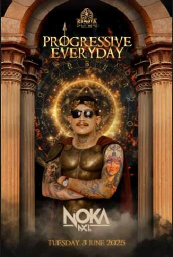 SPARTA LIVE BAR KEMANG JAKARTA - PROGRESSIVE EVERYDAY