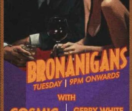 THE BROTHERHOOD GUNAWARMAN JAKARTA  BRONANIGANS