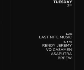 THE H CLUB SCBD JAKARTA  TUESDAY