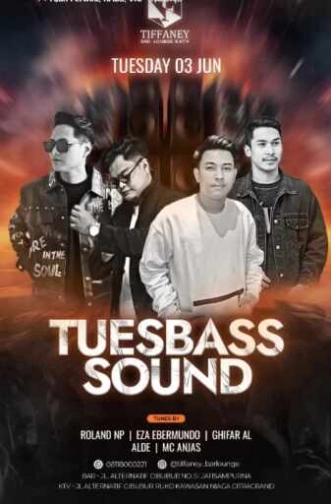 TIFFANEY BAR LOUNGE & KTV - TUESBASS SOUND