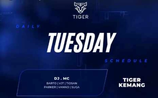 GOLDEN TIGER KEMANG JAKARTA - TUESDAY