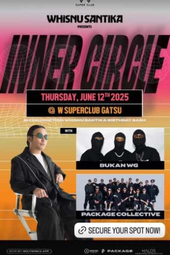 W SUPER CLUB TEBET JAKARTA - INNER CIRCLE