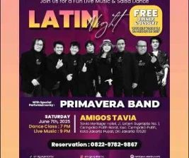 AMIGOS KEMANG JAKARTA  LATIN NIGHT