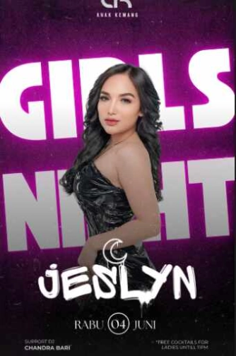 ANAK KEMANG CAFE JAKARTA - GIRLS NIGHT OUT