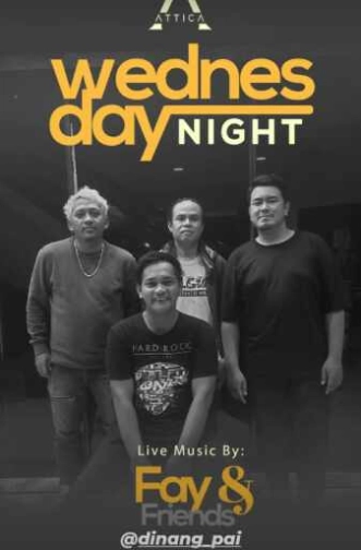 ATTICA KUNINGAN JAKARTA - WEDNESDAY NIGHT