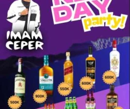 DRAGON CHAMBER KELAPA GADING JAKARTA  WEDNESDAY PARTY