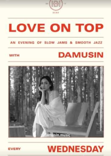 BEER HALL SCBD JAKARTA - LOVE ON TOP