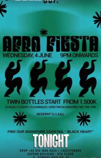 BOF KEMANG JAKARTA - AFRO FIESTA