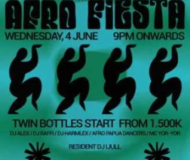 BOF KEMANG JAKARTA  AFRO FIESTA