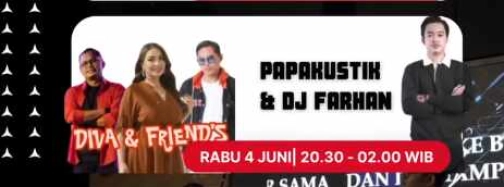 BONVOY LOUNGE KELAPA GADING JAKARTA - WEDNESDAY