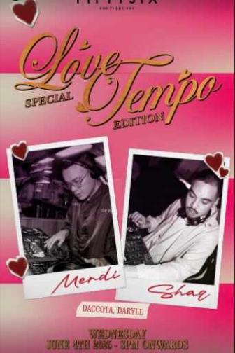 FIFTYSIX JAKARTA - LOVE TEMPO