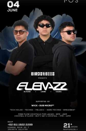 FOS KEMANG JAKARTA - BIRDS & BEES