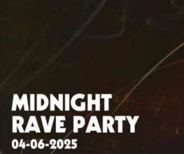 GLASS TABLES MENTENG JAKARTA  MIDNIGHT RAVE PARTY