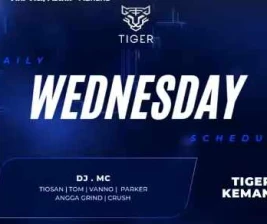 GOLDEN TIGER KEMANG JAKARTA  WEDNESDAY